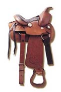 Silla de montar western texas