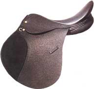 Silla de montar inglesa cuero