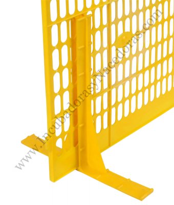 Soporte para panel de encierro