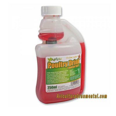 Poultry Drink. Suplemento mineral de hierro
