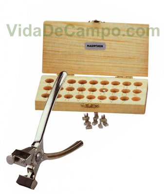 Tatuadora 7 casillas (7 mm)