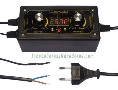 Termostato electrónico digital