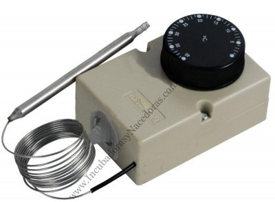 Termostato mecánico. Max.16 amp