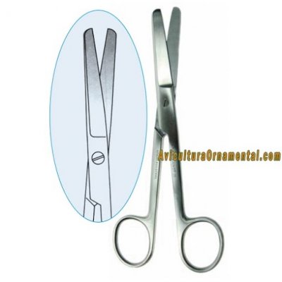 Tijera recta 11.5 cm