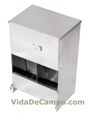 Tolvilla 2 huecos con tapa