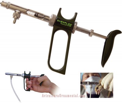 Vacunador tubo