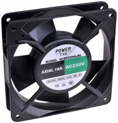 Ventilador &nbsp;Powerfan&nbsp; 80x80x25mm
