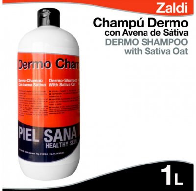 Champú-Dermo c/avena sativa