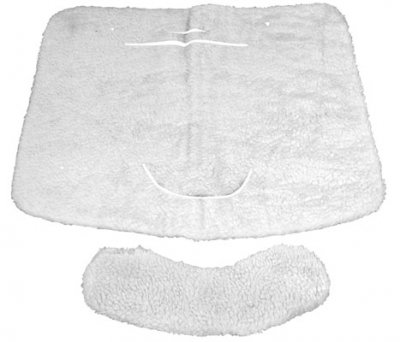 Zalea para silla vaquera mixta
