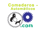 Comederos automaticos para caballos y perros